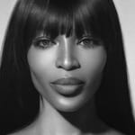 นาโอมิแคมป์เบล (Naomi Campbell)
