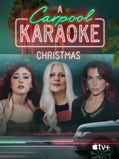 A Carpool Karaoke Christmas (2024) Apple TV+ บรรยายไทย