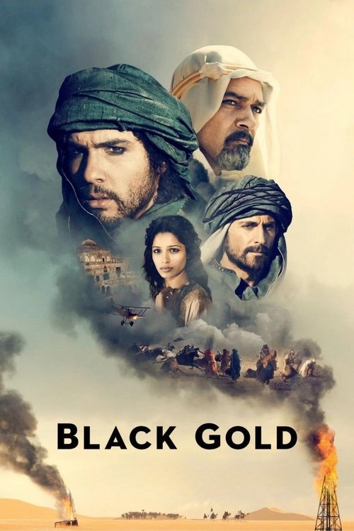 Black Gold (Day of the Falcon) ล่าขุมทองดับตะวัน (2011)