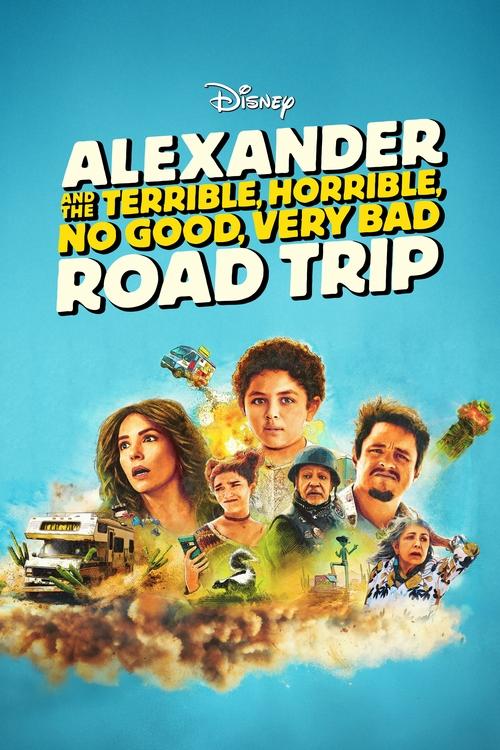 Alexander and the Terrible, Horrible, No Good, Very Bad Road Trip (2025) บรรยายไทย