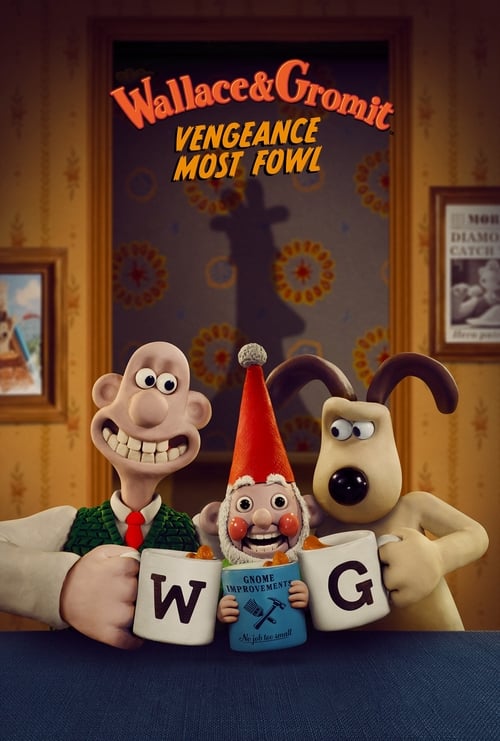 Wallace & Gromit Vengeance Most Fowl แค้นติดปีก (2024) NETFLIX