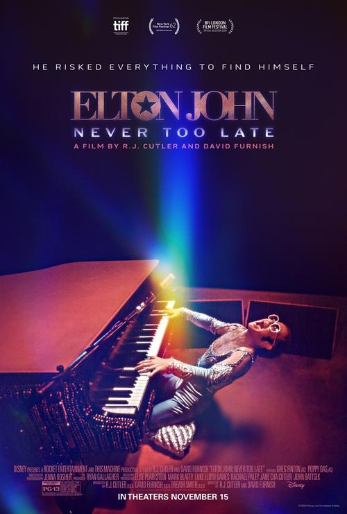 Elton John Never Too Late (2024) บรรยายไทย