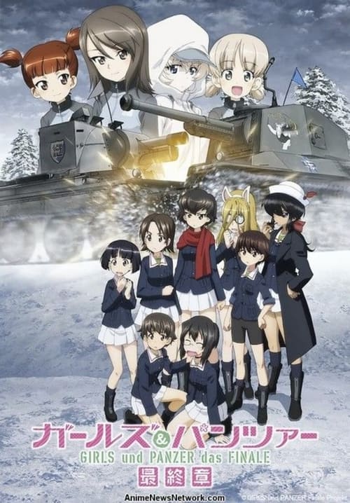 Girls und Panzer das Finale Part IV (2023) บรรยายไทย