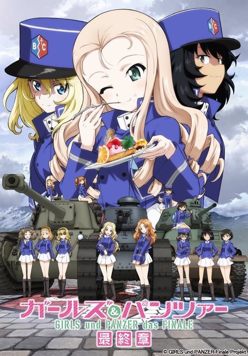 Girls und Panzer das Finale Part II (2019) บรรยายไทย
