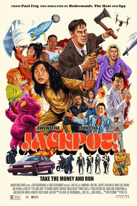 Jackpot! แจ็คพ็อต ลุ้น รอด รวย! (2024)