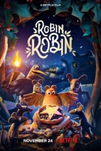 Robin Robin โรบิน หนูน้อยติดปีก (2021) NETFLIX