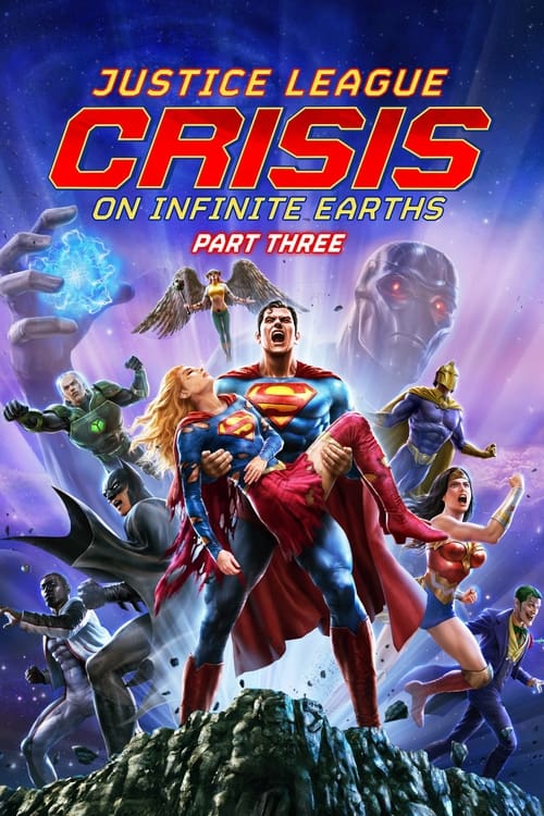 Justice League Crisis on Infinite Earths Part Three จัสติซ ลีก วิกฤติบนโลกที่ไม่สิ้นสุด ตอนที่ 3 (2024) บรรยายไทย