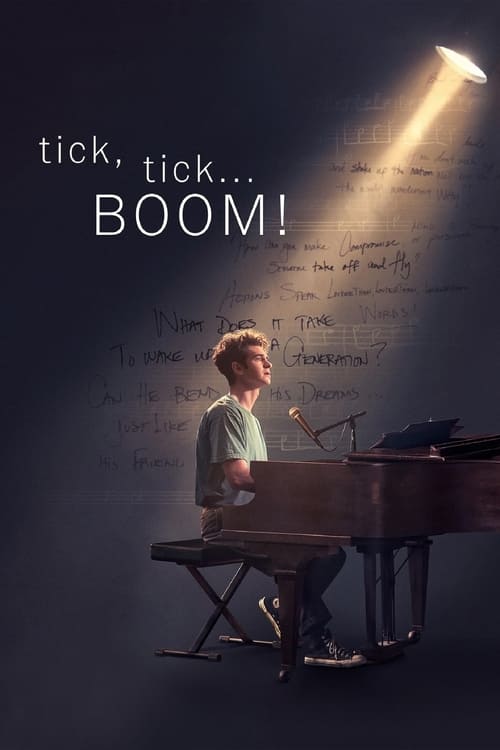 tick, tick…BOOM! (2021) NETFLIX