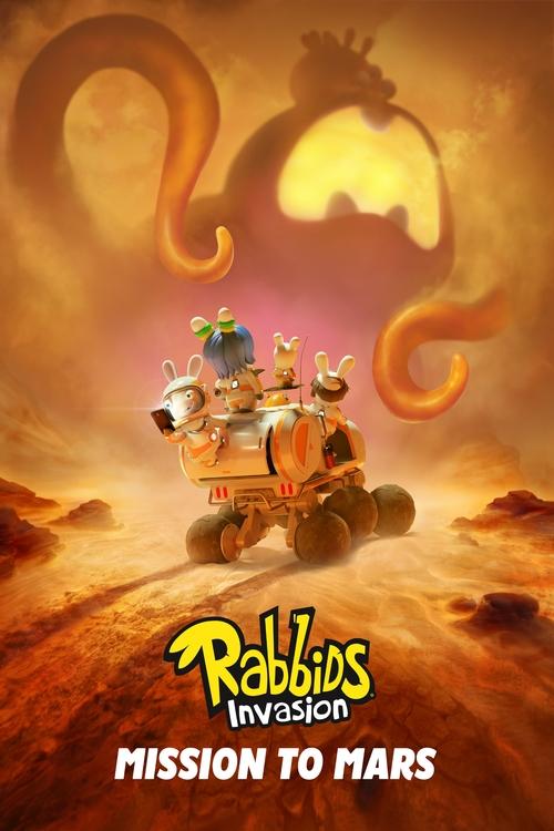 Rabbids Invasion Mission to Mars กระต่ายซ่าพาโลกป่วน ภารกิจสู่ดาวอังคาร (2022) NETFLIX