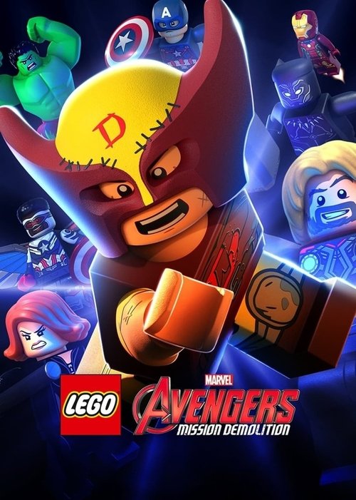 LEGO Marvel Avengers Mission Demolition (2024)