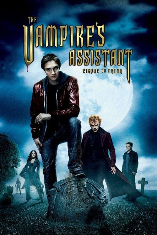 Cirque du Freak The Vampire’s Assistant ผจญโลกแวมไพร์มรณะ (2009)
