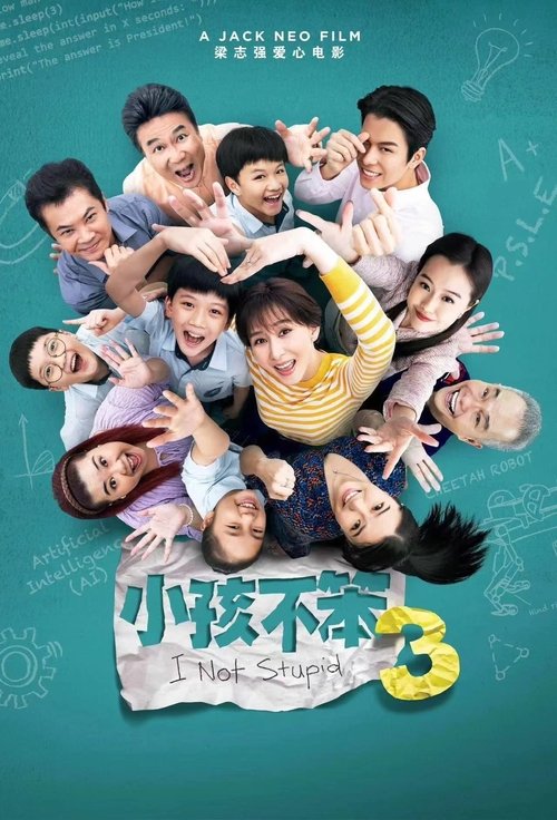 I Not Stupid 3 (2024) บรรยายไทย
