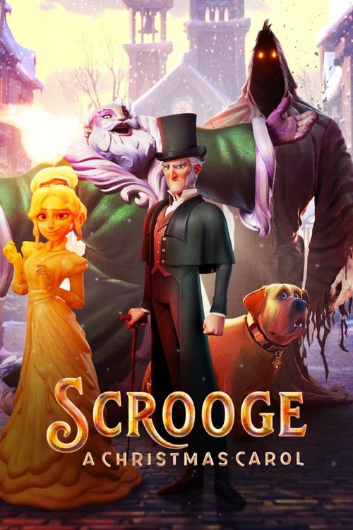 Scrooge A Christmas Carol (2022) NETFLIX