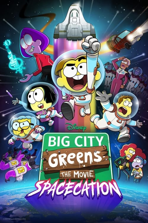 Big City Greens the Movie Spacecation (2024) บรรยายไทย