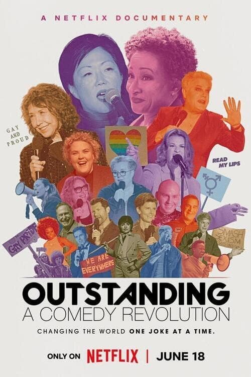 Outstanding A Comedy Revolution ปฏิวัติคอมเมดี้ (2024) NETFLIX บรรยายไทย