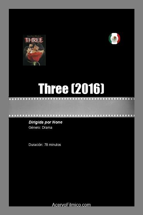 Three (2016) บรรยายไทย