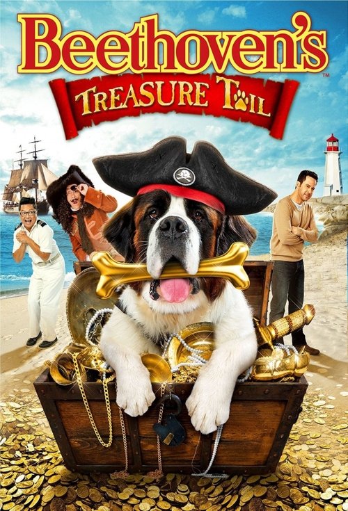 Beethoven’s Treasure Tail บีโธเฟ่น ล่าสมบัติโจรสลัด (2014)
