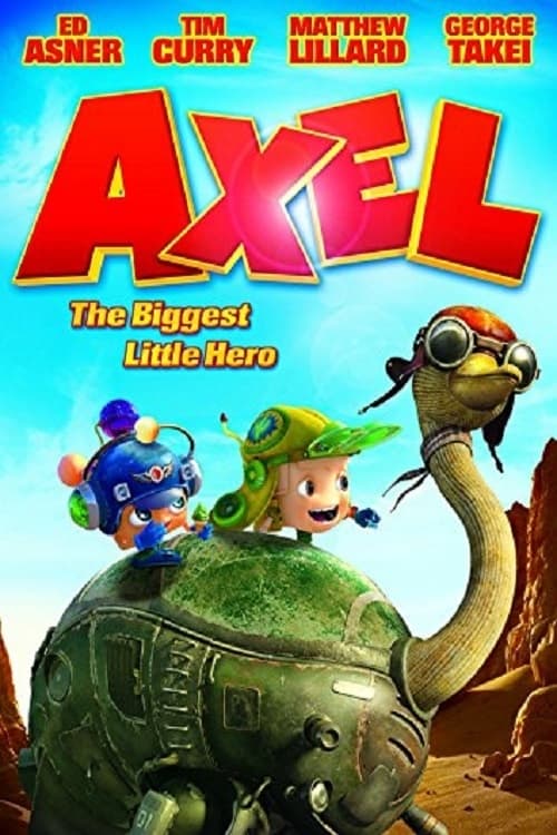 Bonta (Axel The Biggest Little Hero) บอนต้า ผจญภัยดาวทะเลทราย (2013)