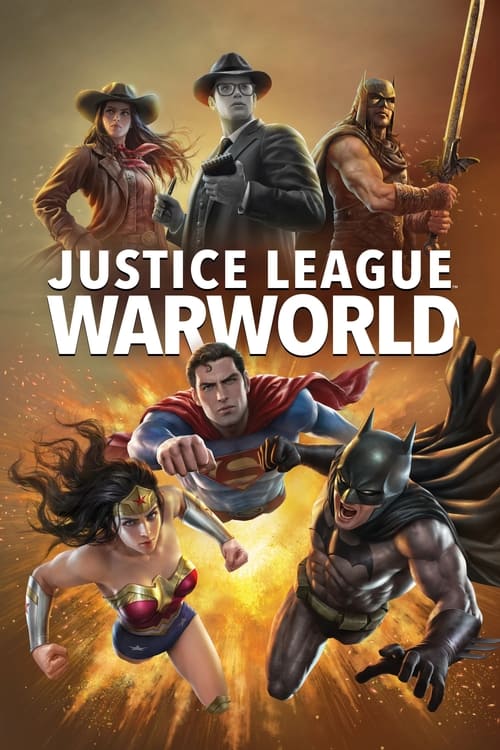 Justice League Warworld จัสติซ ลีก วอร์เวิลด์ (2023) บรรยายไทย