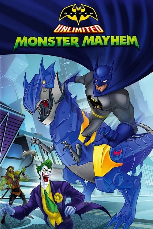 Batman Unlimited Monster Mayhem แบทแมน ถล่มจอมวายร้ายป่วนเมือง (2015)