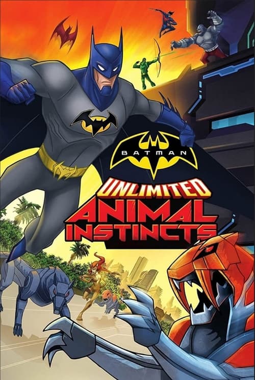 Batman Unlimited Animal Instincts แบทแมน ถล่มกองทัพอสูรเหล็ก (2015)