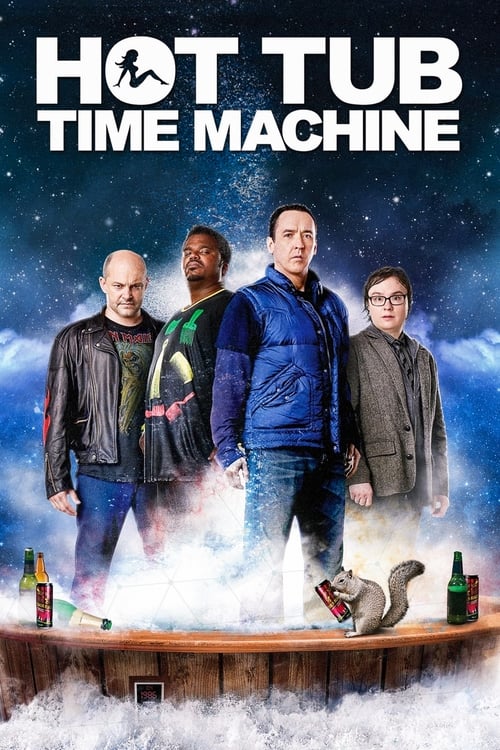 Hot Tub Time Machine สี่เกลอเจาะเวลาป่วนอดีต (2010)