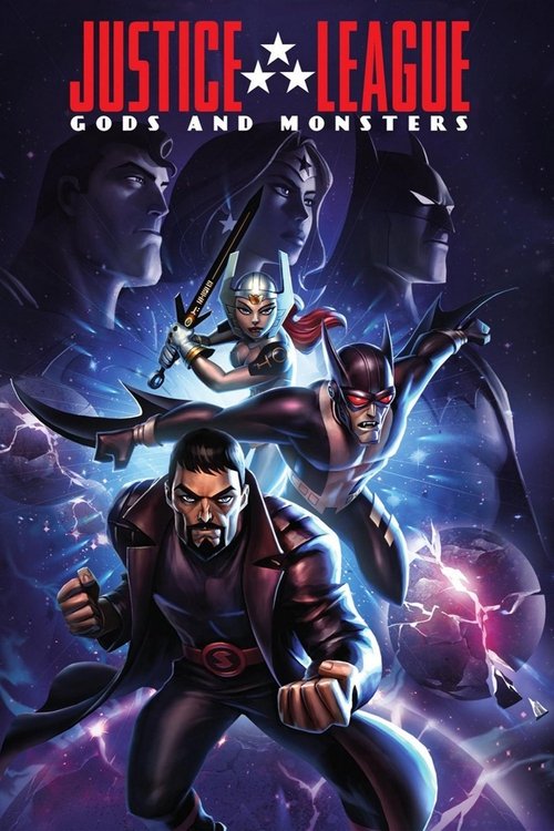 Justice League Gods and Monsters จัสติซ ลีก ศึกเทพเจ้ากับอสูร (2015)