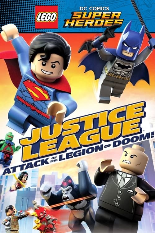 Lego DC Super Heroes  Justice League Attack of the Legion of Doom จัสติซ ลีก ถล่มกองทัพลีเจียน ออฟ ดูม (2015)