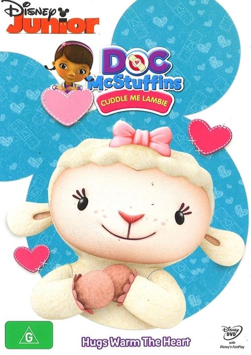 Doc McStuffins Cuddle Me Lambie ด็อก แมคสตัฟฟินส์ ตอน อ้อมกอดของแลมบี