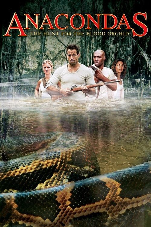 Anacondas 2 The Hunt for the Blood Orchid อนาคอนดา เลื้อยสยองโลก 2 ล่าอมตะขุมทรัพย์นรก (2004)