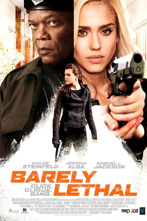 Barely Lethal สายลับรหัสเริ่ด (2015)