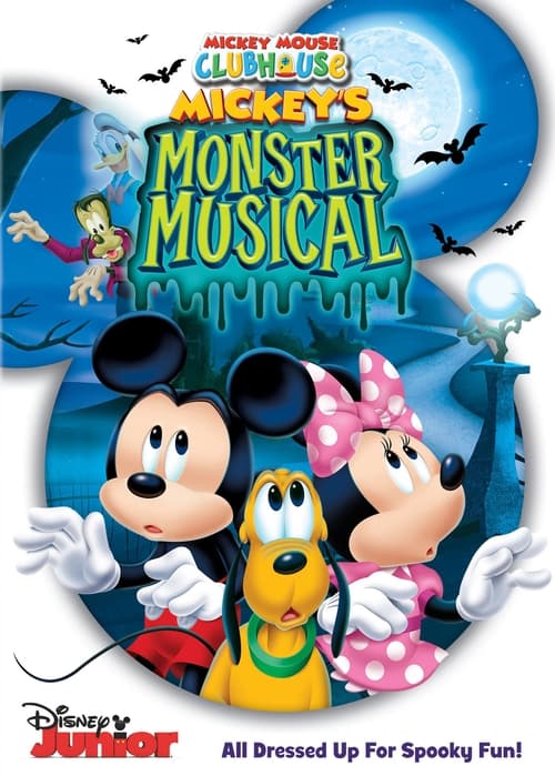 Mickey Mouse Clubhouse Mickey’s Monster Musical บ้านมิคกี้แสนสนุก ปราสาทปีศาจ แสนสนุก (2015)