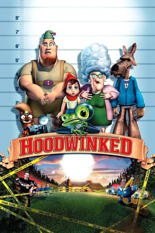Hoodwinked! (2005) เรื่องจริงของหนูน้อยหมวกแดง