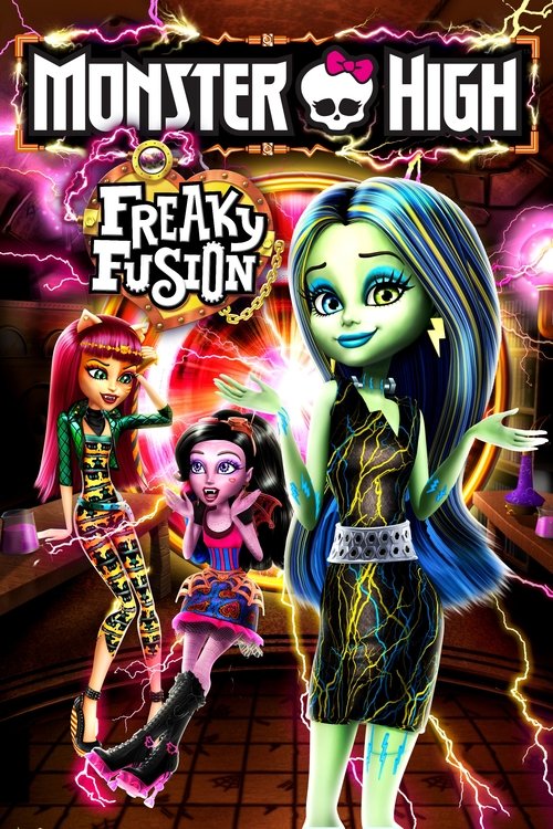 Monster High Freaky Fusion มอนสเตอร์ไฮ อลเวงปีศาจพันธุ์ใหม่ (2014)