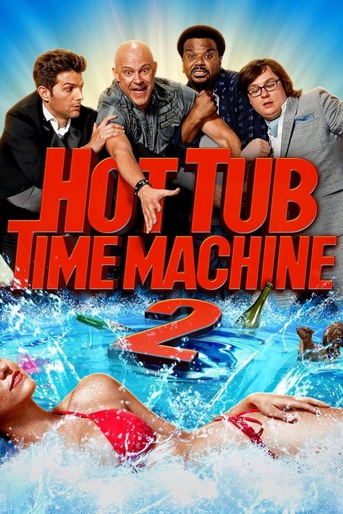 Hot Tub Time Machine 2 สี่เกลอเจาะเวลาป่วนอดีต (2015)