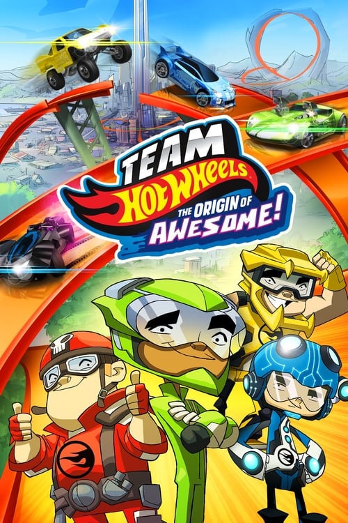 Team Hot Wheels The Origin of Awesome! ขบวนการซิ่งมหากาฬ (2014)