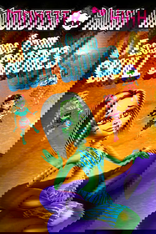 Monster High Escape From Skull Shores มอนสเตอร์ ไฮ ตอน ผจญภัยเกาะปีศาจ (2012)