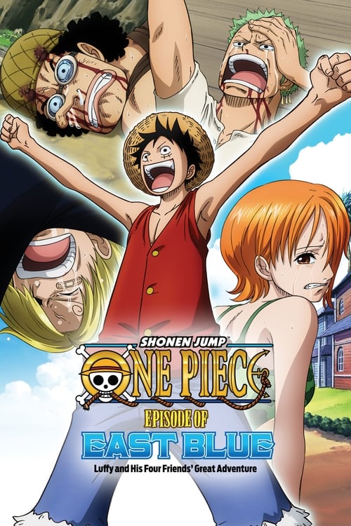 One Piece Episode of East Blue วันพีซ เอพพิโซดออฟอิสท์บลู การผจญภัยครั้งใหญ่ของ ลูฟี่ และลูกเรือทั้งสี่ (2017) บรรยายไทย