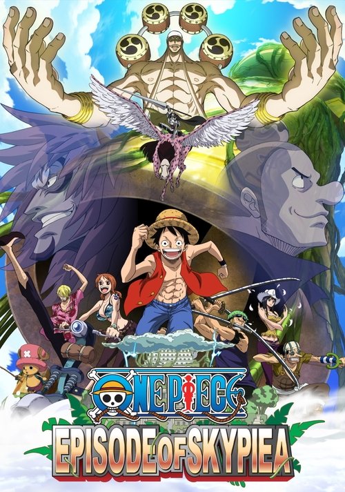 One Piece Episode of Skypiea วันพีซ ภาคพิเศษ เอพพิโซด ออฟ สกายเปีย (2018) บรรยายไทย