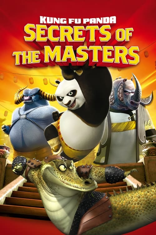 Kung Fu Panda กังฟูแพนด้า (ภาคพิเศษ) ตอน kung Fu Panda Secrets of the Master บรรยายไทย