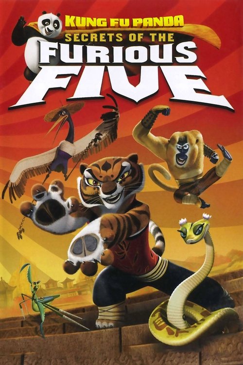 Kung Fu Panda กังฟูแพนด้า (ภาคพิเศษ) ตอน kung Fu Panda Secrets of the Furious Five