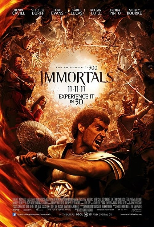 Immortals 2011 เทพเจ้าธนูอมตะ
