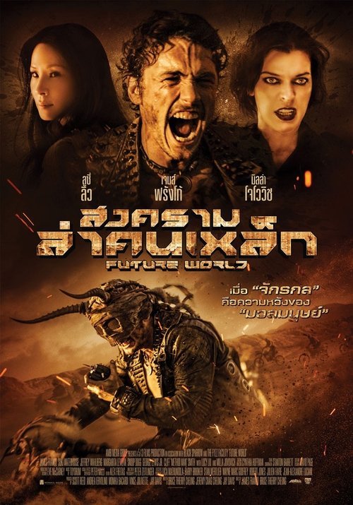 Future World 2018 สงครามล่าคนเหล็ก