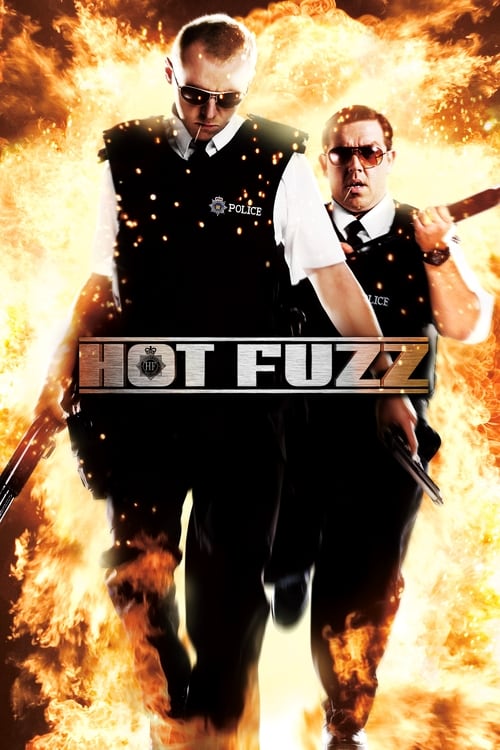 Hot Fuzz โปลิศ โคตรแมน (2007)