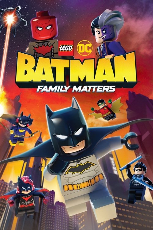LEGO DC Batman – Family Matters แบทแมน ความสำคัญของครอบครัว (2019)