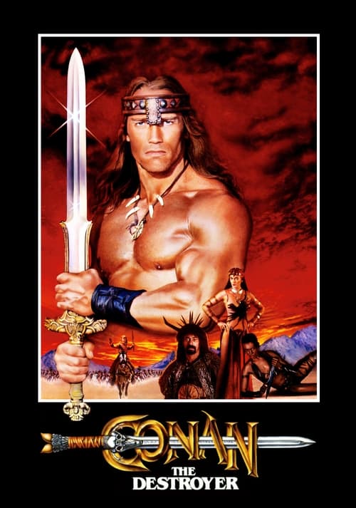 Conan the Destroyer โคแนน ตอนถล่มวิหารเทพเจ้า (1984)
