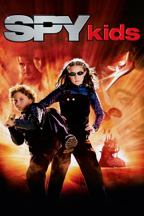 Spy Kids พยัคฆ์จิ๋วไฮเทคผ่าโลก (2001)