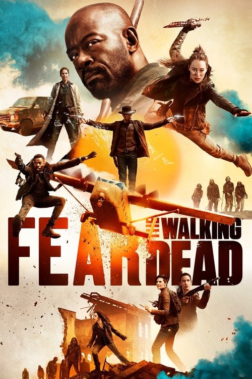 Fear the Walking Dead ปฐมบทผีไม่ยอมตาย