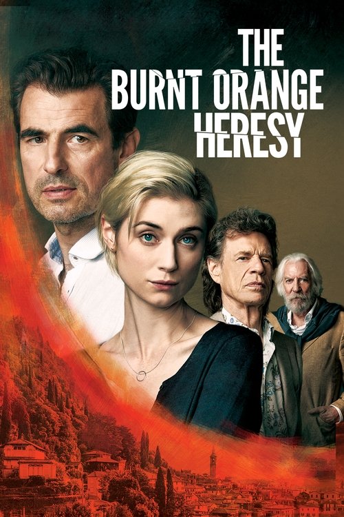The Burnt Orange Heresy หลุมพรางแห่งความหลงใหล (2019)