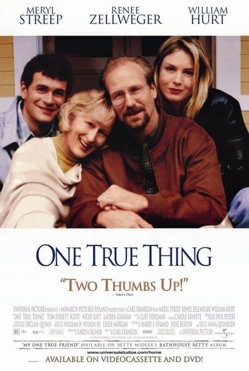 One True Thing ในดวงใจแม่ เธอคือรักแท้ (1998) ซับไทย